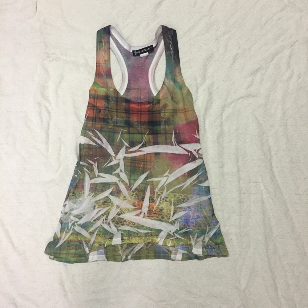 Multi-Colored Tank Top